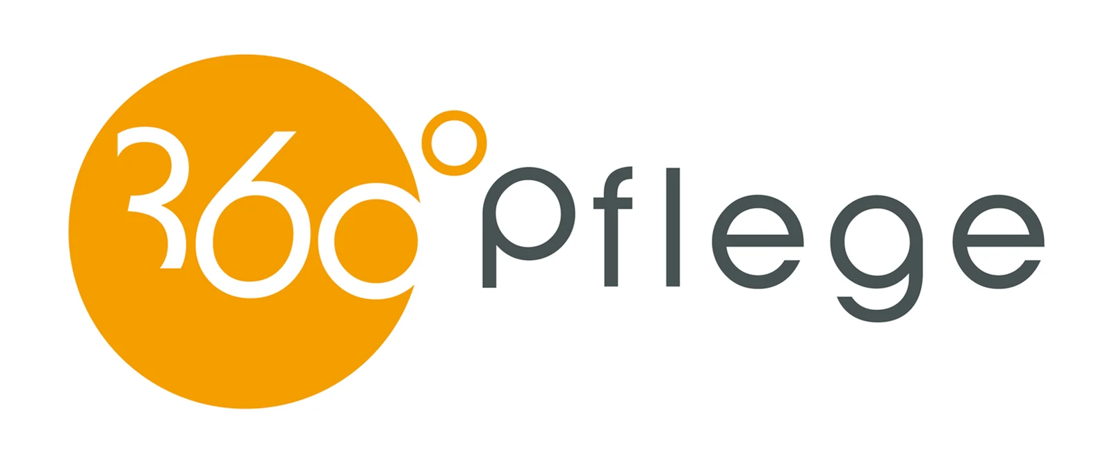 Logo des ambulanten Pflegedienstes 360° Pflege