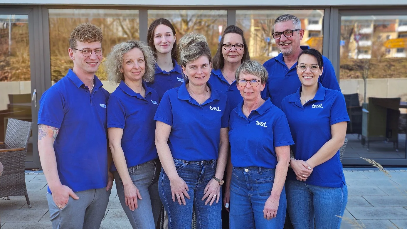 Team der Seniorencampus-Tagespflege Legefeld