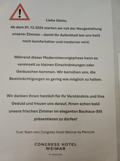 Eindrücke aus dem Congress Hotel