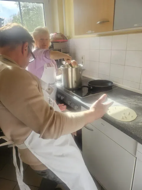 Eindrücke von der Küchenpartie im Bürgerhaus Legefeld am 28. April 2026
