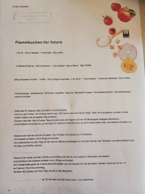 Eindrücke von der zweiten Küchenpartie im Bürgerhaus Legefeld