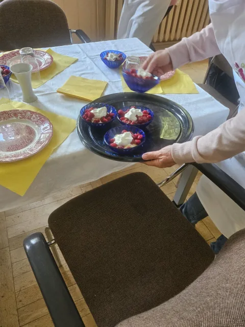 Eindrücke von der zweiten Küchenpartie im Bürgerhaus Legefeld