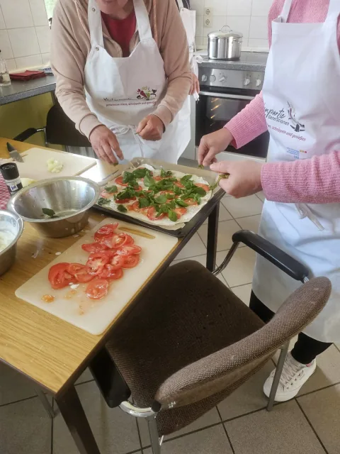 Eindrücke von der zweiten Küchenpartie im Bürgerhaus Legefeld
