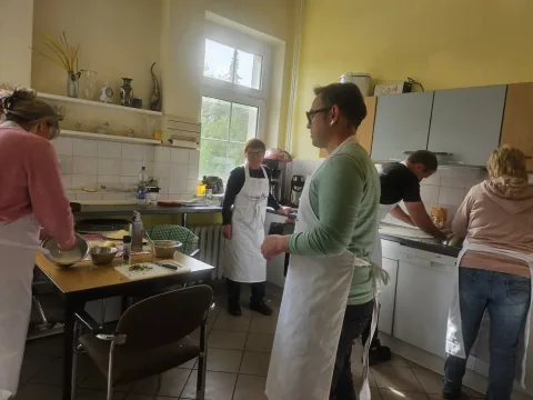 Eindrücke von der zweiten Küchenpartie im Bürgerhaus Legefeld