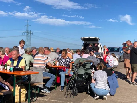 Viele Gäste beim 8. Lindentreffen am Lindentor