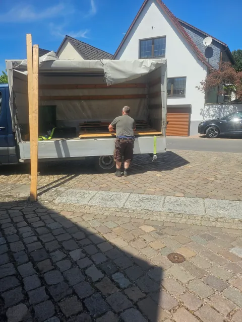 Unterstützung durch das Landgut Holzdorf beim Maientanz in Legefeld
