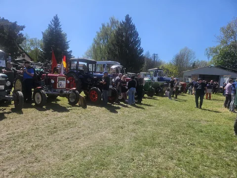 Eindrücke vom Traktortreffen in Possendorf am 1. Mai 2026