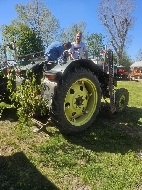 Eindrücke vom Traktortreffen in Possendorf am 1. Mai 2026