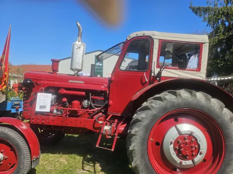 Eindrücke vom Traktortreffen in Possendorf am 1. Mai 2026