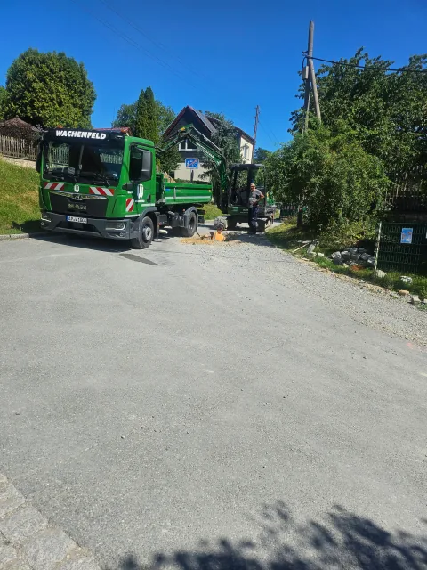 Unterwegs mit der Wandergruppe in der Umgebung von Legefeld
