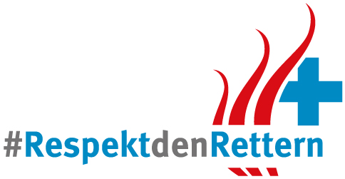 Kampagnenmotiv Respekt den Rettern