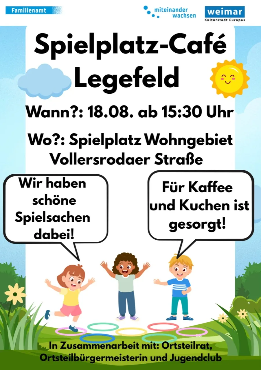 Spielplatz-Café Legefeld