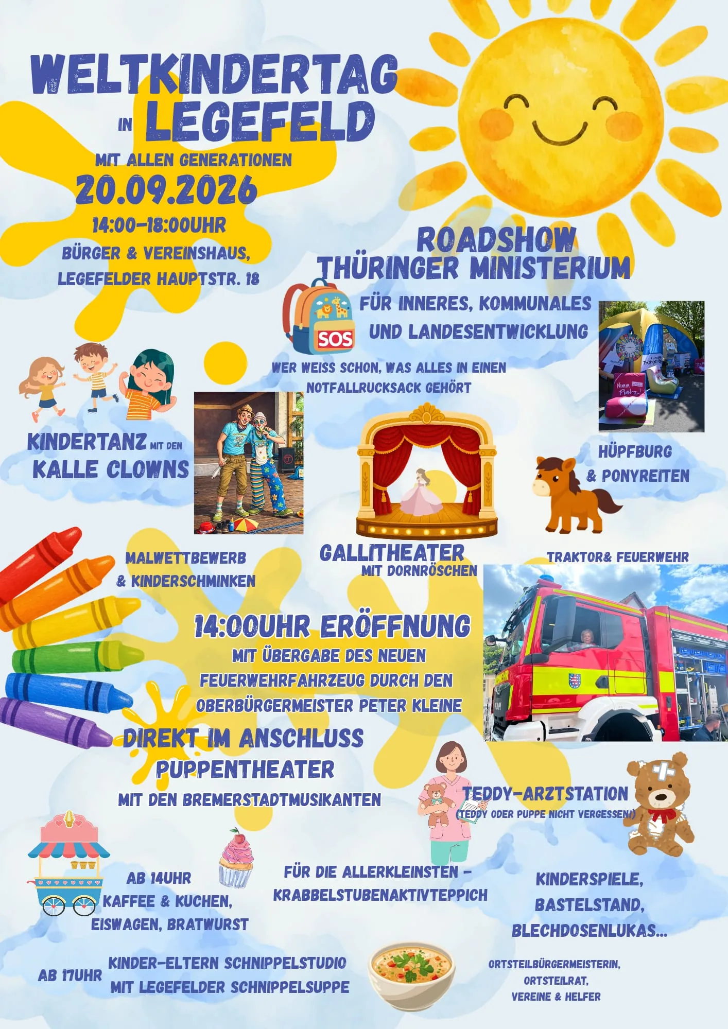 Weltkindertag in Legefeld